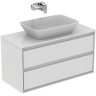 Раковина-чаша Ideal Standard Connect Air 60 E034801 Euro White фарфор накладная
