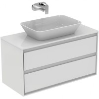Раковина-чаша Ideal Standard Connect Air 60 E034801 Euro White фарфор накладная