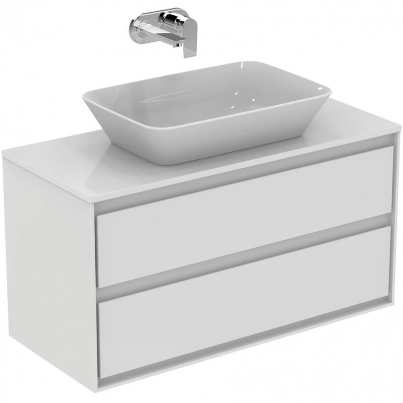 Раковина-чаша Ideal Standard Connect Air 60 E034801 Euro White фарфор накладная