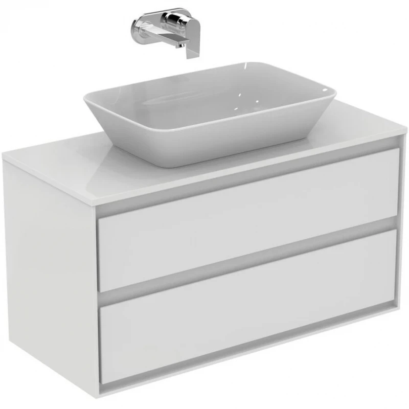 Раковина-чаша Ideal Standard Connect Air 60 E034801 Euro White фарфор накладная