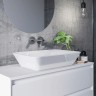 Раковина-чаша Ideal Standard Connect Air 60 E034801 Euro White фарфор накладная