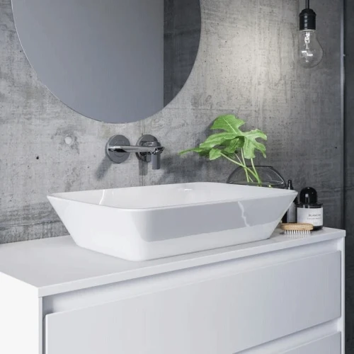 Раковина-чаша Ideal Standard Connect Air 60 E034801 Euro White фарфор накладная