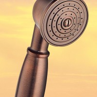 Душевой гарнитур Swedbe Terracotta 2562 Терракота латунь на стену