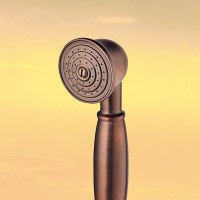 Душевой гарнитур Swedbe Terracotta 2562 Терракота латунь на стену