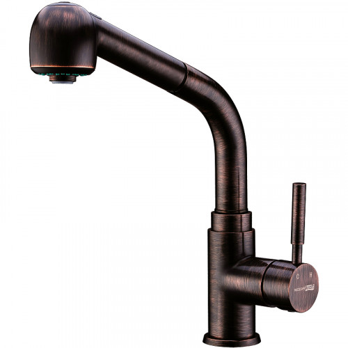 Смеситель для кухни WasserKRAFT A8247 Бронза темная латунь
