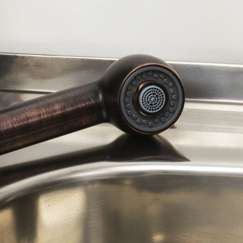 Смеситель для кухни WasserKRAFT A8247 Бронза темная латунь