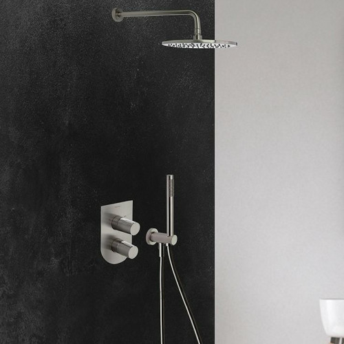 Смеситель для душа Ramonsoler Tzar 341502SNC Никель брашированный