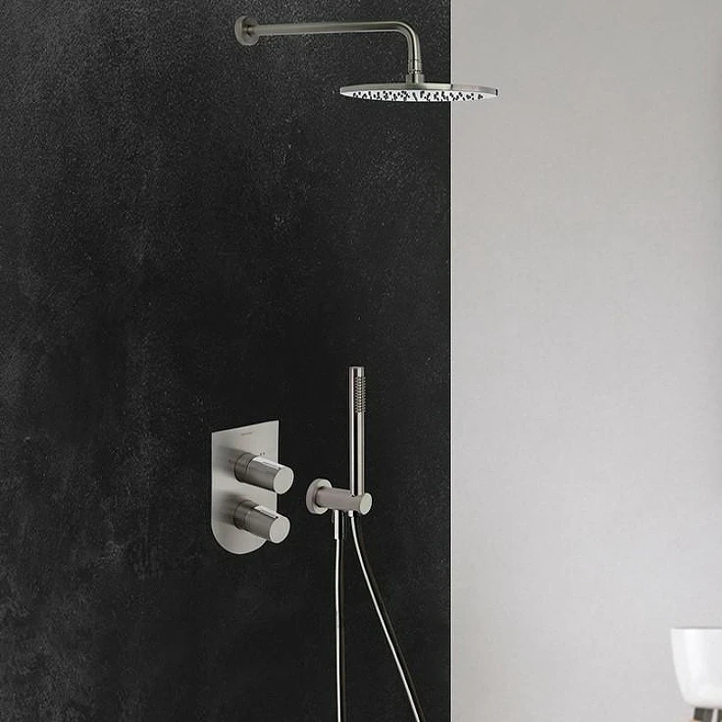 Смеситель для душа Ramonsoler Tzar 341502SNC Никель брашированный