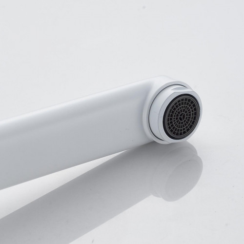 Смеситель для ванны Shevanik S43C S4322C универсальный цвет Белый