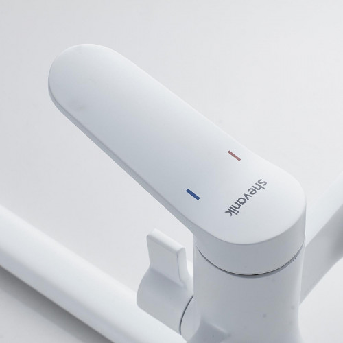 Смеситель для ванны Shevanik S43C S4322C универсальный цвет Белый