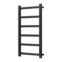 Электрический полотенцесушитель APEXTERMO Terra Light 800x450 TR00384BL цвет Черный