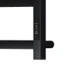 Электрический полотенцесушитель APEXTERMO Terra Light 800x450 TR00384BL цвет Черный