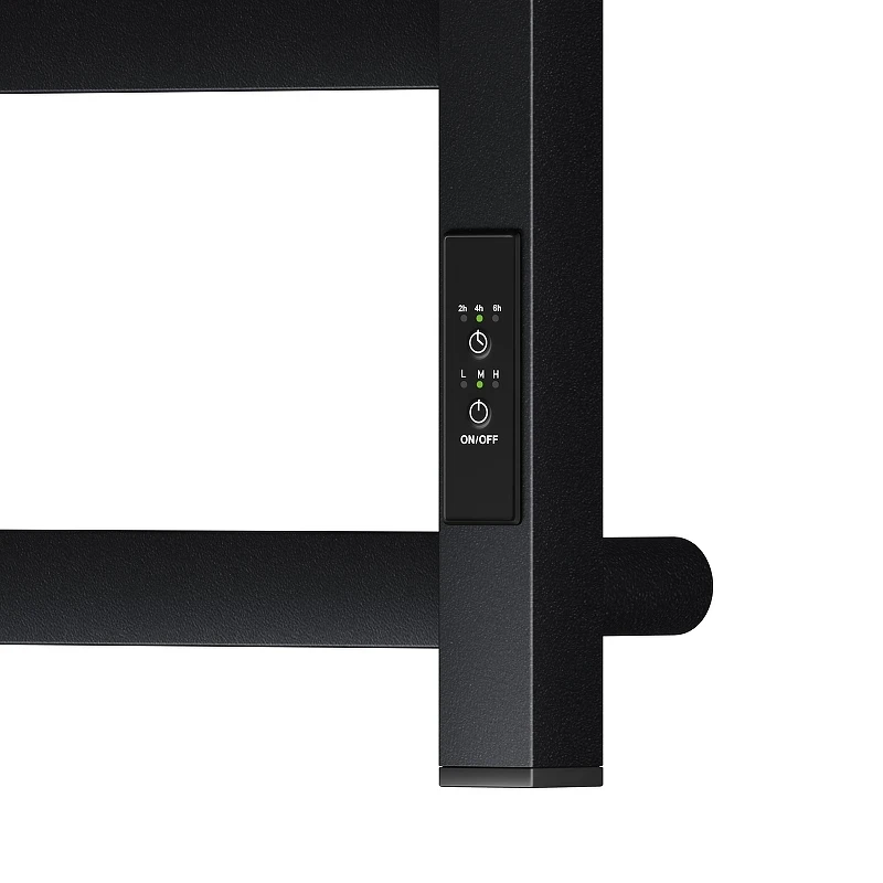Электрический полотенцесушитель APEXTERMO Terra Light 800x450 TR00384BL цвет Черный