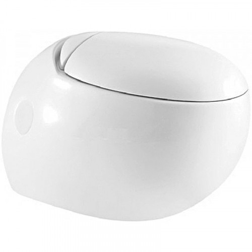 Унитаз WeltWasser Jeckenbach 004 GL-WT 10000003809 подвесной Белый глянец с сиденьем Микролифт фаянс подвесной