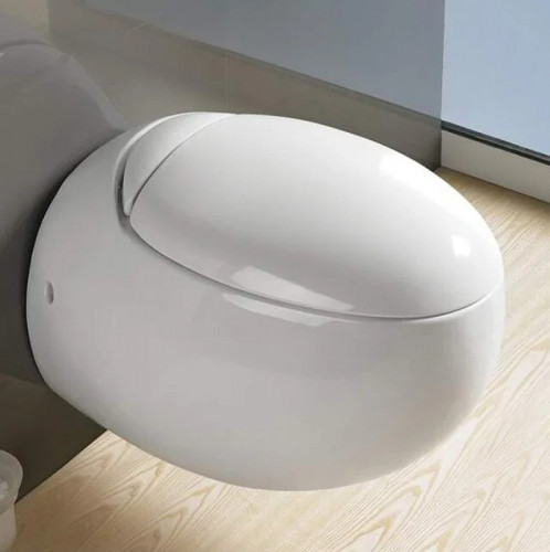 Унитаз WeltWasser Jeckenbach 004 GL-WT 10000003809 подвесной Белый глянец с сиденьем Микролифт фаянс подвесной