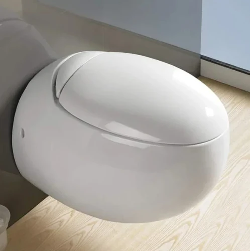 Унитаз WeltWasser Jeckenbach 004 GL-WT 10000003809 подвесной Белый глянец с сиденьем Микролифт фаянс подвесной