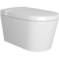 Унитаз биде Vitra Nest 5176B003-6233 подвесной с сиденьем Микролифт фарфор подвесной