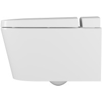 Унитаз биде Vitra Nest 5176B003-6233 подвесной с сиденьем Микролифт фарфор подвесной