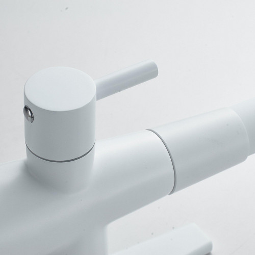 Смеситель для кухни Shevanik S668C цвет Белый