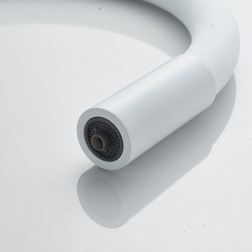 Смеситель для кухни Shevanik S668C цвет Белый