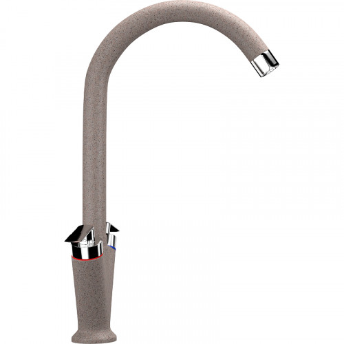 Смеситель для кухни Ulgran Classic U-011-302 Песочный латунь