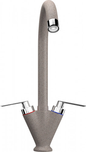 Смеситель для кухни Ulgran Classic U-011-302 Песочный латунь