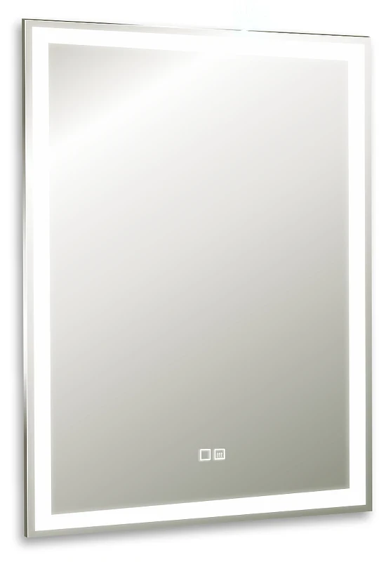 Зеркало AQUAme AQM9105 60 с подсветкой с сенсорным выключателем с подогревом и диммером