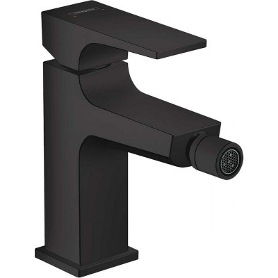 Смеситель для биде Hansgrohe Metropol 32520670 Черный матовый латунь