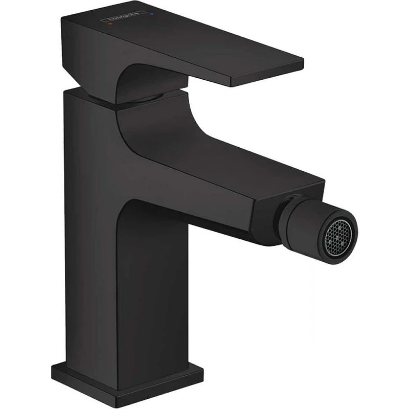 Смеситель для биде Hansgrohe Metropol 32520670 Черный матовый латунь