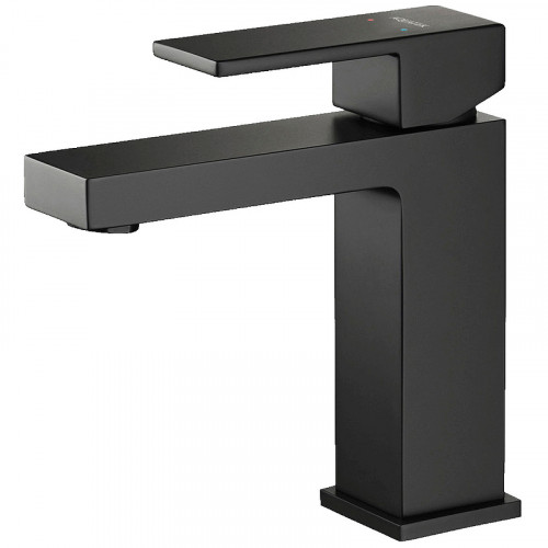 Комплект смесителей Aquatek Либра AQ1631MB Черный матовый