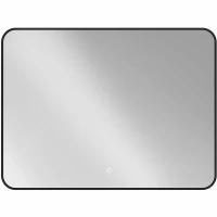 Зеркало Vincea 100 VLM-3VC100B с подсветкой Черное с сенсорным выключателем и диммером стекло