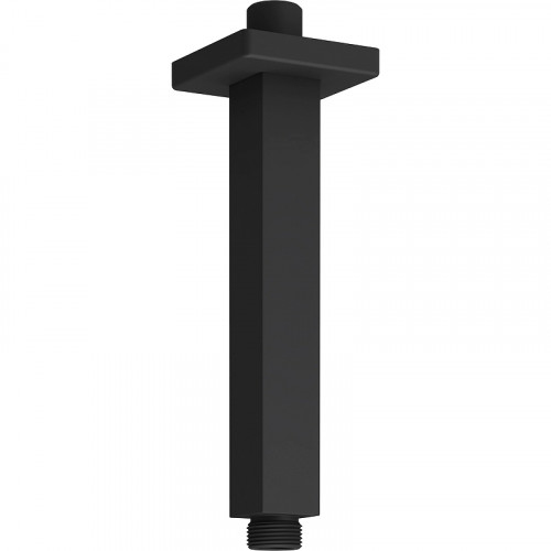 Кронштейн для верхнего душа WasserKRAFT Abens A152 Черный матовый латунь на потолок