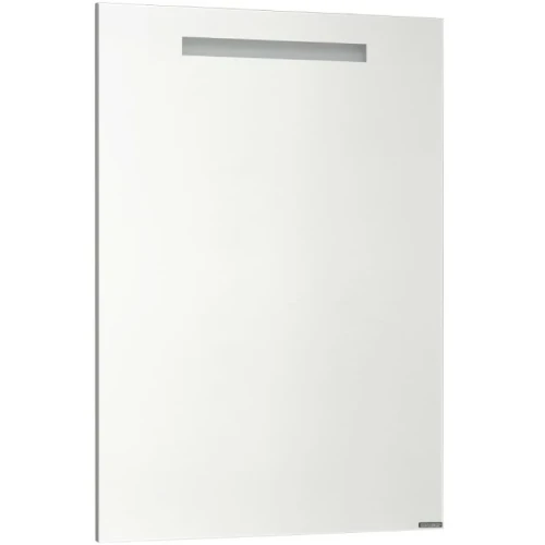Зеркало Aquaton Йорк 60 1A173702YO010 с подсветкой Белое стекло