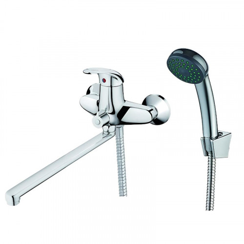 Смеситель для ванны D-Lin D146352 универсальный цвет Хром