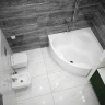 Акриловая ванна Lavinia Boho Aveo 150х150 37040150 цвет Белый глянцевый