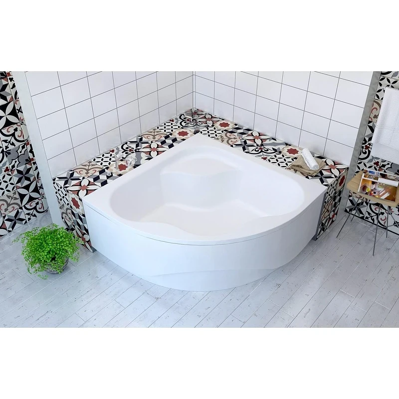 Акриловая ванна Lavinia Boho Aveo 150х150 37040150 цвет Белый глянцевый
