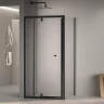 Душевой уголок RGW Passage 80x80 41083288-014 профиль цвет Черный стекло прозрачное