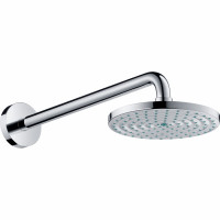 Верхний душ Hansgrohe Raindance S 27462000 Хром нержавеющая сталь на стену