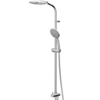 Душевая система AM.PM Bliss L F0753000 без смесителя Хром