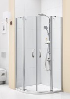 Душевая система AM.PM Bliss L F0753000 без смесителя Хром