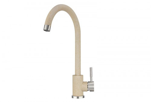 Смеситель для кухни Granula Standart ST-4031 цвет Бежевый