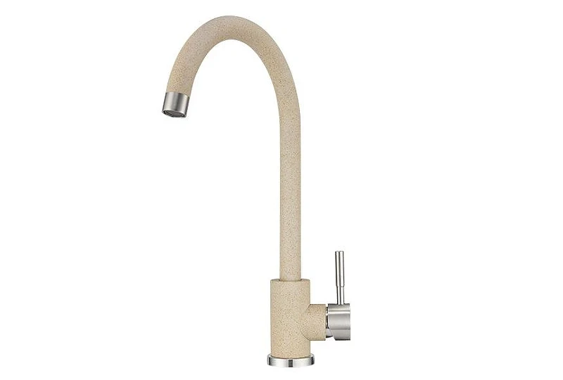 Смеситель для кухни Granula Standart ST-4031 цвет Бежевый
