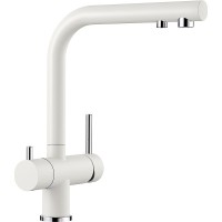 Смеситель для кухни Blanco Fontas II 525141 Белый латунь