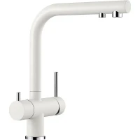 Смеситель для кухни Blanco Fontas II 525141 Белый латунь