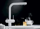 Смеситель для кухни Blanco Fontas II 525141 Белый латунь