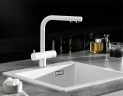 Смеситель для кухни Blanco Fontas II 525141 Белый латунь