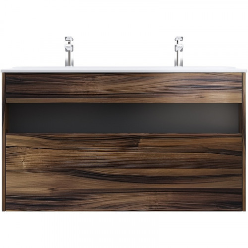 Тумба под раковину AM.PM Func 120 M8FFUX1201OF подвесная Дуб крафт МДФ / ЛДСП