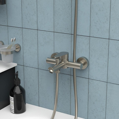 Смеситель для ванны Paini Verona 99PW105 цвет Сатин