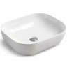 Раковина-чаша Ceramicanova Element 50 CN6008 Белая фарфор накладная