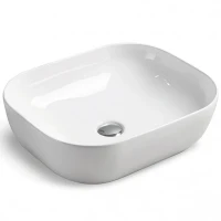 Раковина-чаша Ceramicanova Element 50 CN6008 Белая фарфор накладная